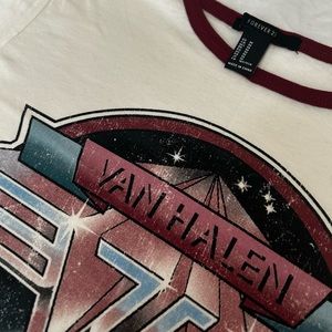 Forever 21 Van Halen Band Tee